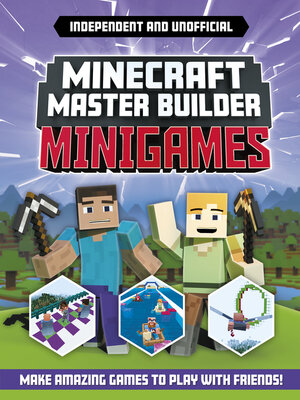 cover image of Master Builder: Minecraft Minigames (Independent & Unofficial): Amazing games to make in minecraft